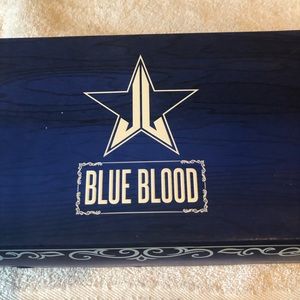Blue blood eyeshadow